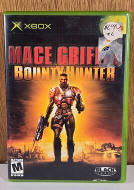 Original Xbox Mace Griffin Bounty Hunter CIB Complete